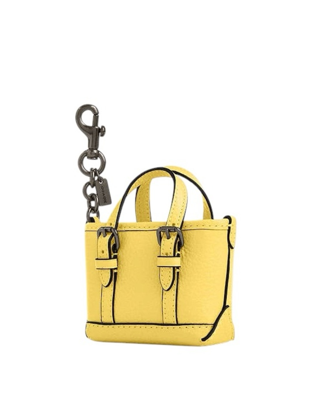 Coach Mini Warner Tote Bag Charm